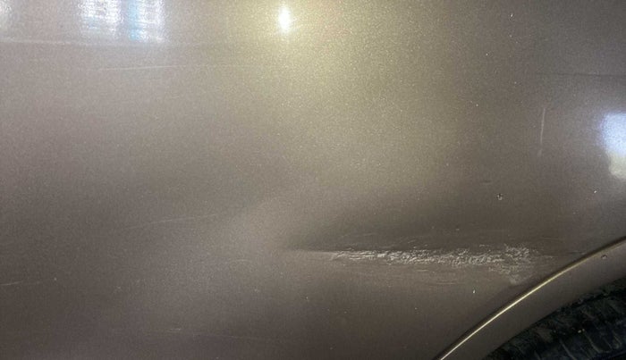 2017 Maruti Dzire VXI, Petrol, Manual, 77,569 km, Rear left door - Minor scratches