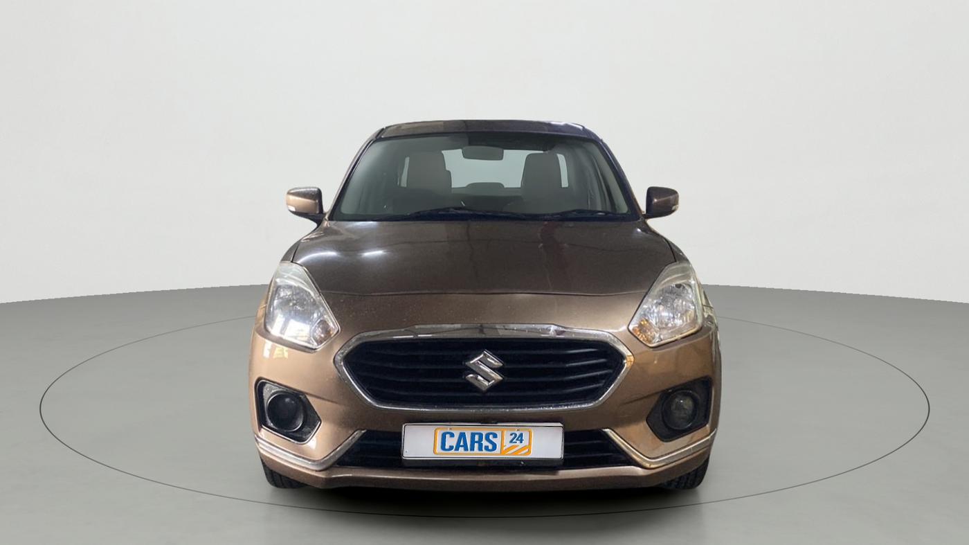 2017 Maruti Dzire VXI, Petrol, Manual, 77,569 km, Front