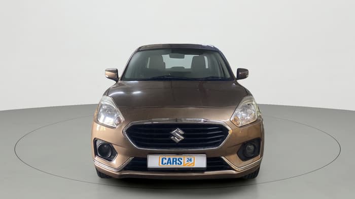 2017 Maruti Dzire VXI, Petrol, Manual, 77,569 km, Front