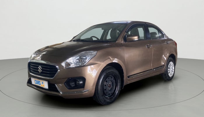 2017 Maruti Dzire VXI, Petrol, Manual, 77,569 km, Left Front Diagonal