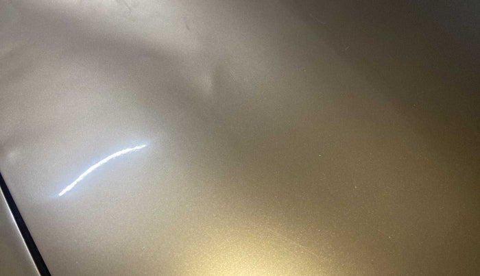 2017 Maruti Dzire VXI, Petrol, Manual, 77,569 km, Bonnet (hood) - Slightly dented