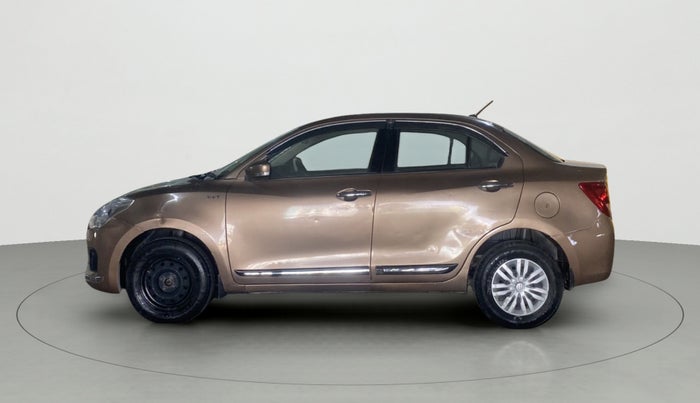 2017 Maruti Dzire VXI, Petrol, Manual, 77,569 km, Left Side