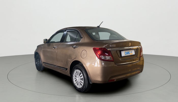 2017 Maruti Dzire VXI, Petrol, Manual, 77,569 km, Left Back Diagonal