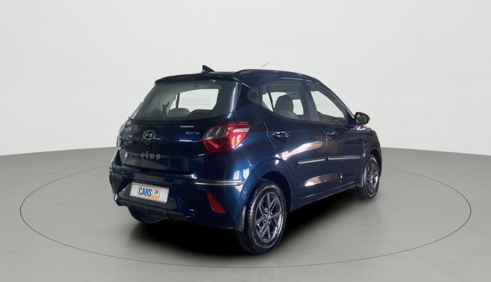 2020 Hyundai GRAND I10 NIOS SPORTZ 1.2 KAPPA VTVT, Petrol, Manual, 11,291 km, Right Back Diagonal