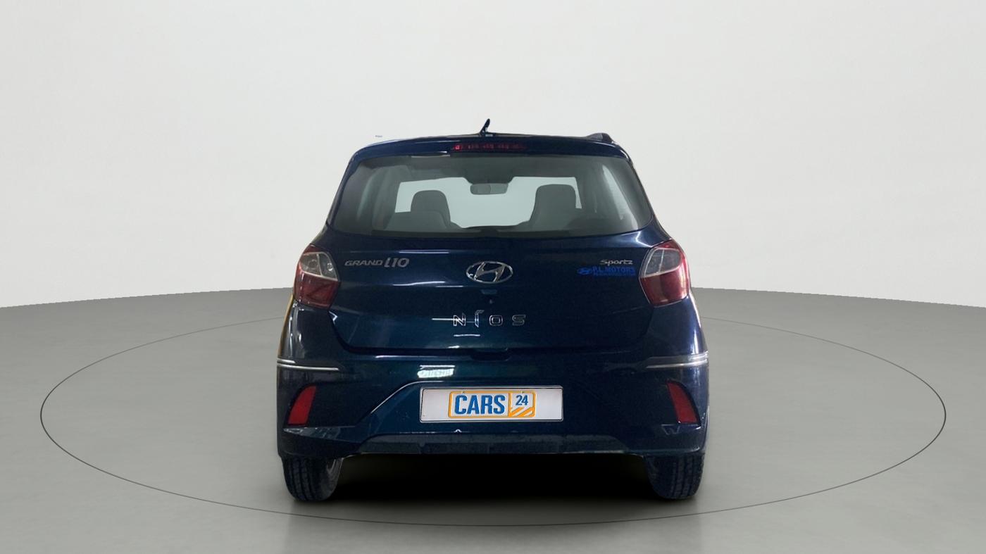 2020 Hyundai GRAND I10 NIOS SPORTZ 1.2 KAPPA VTVT, Petrol, Manual, 11,291 km, Back/Rear