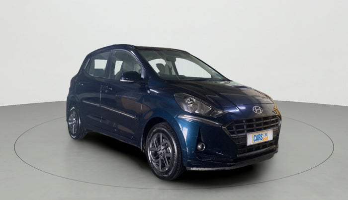 2020 Hyundai GRAND I10 NIOS SPORTZ 1.2 KAPPA VTVT, Petrol, Manual, 11,291 km, Right Front Diagonal