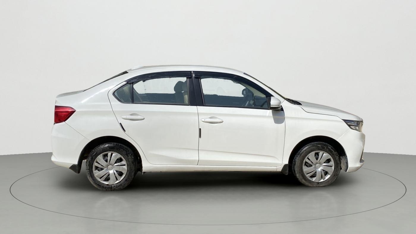 2021 Honda Amaze 1.5L I-DTEC S, Diesel, Manual, 40,785 km, Right Side View