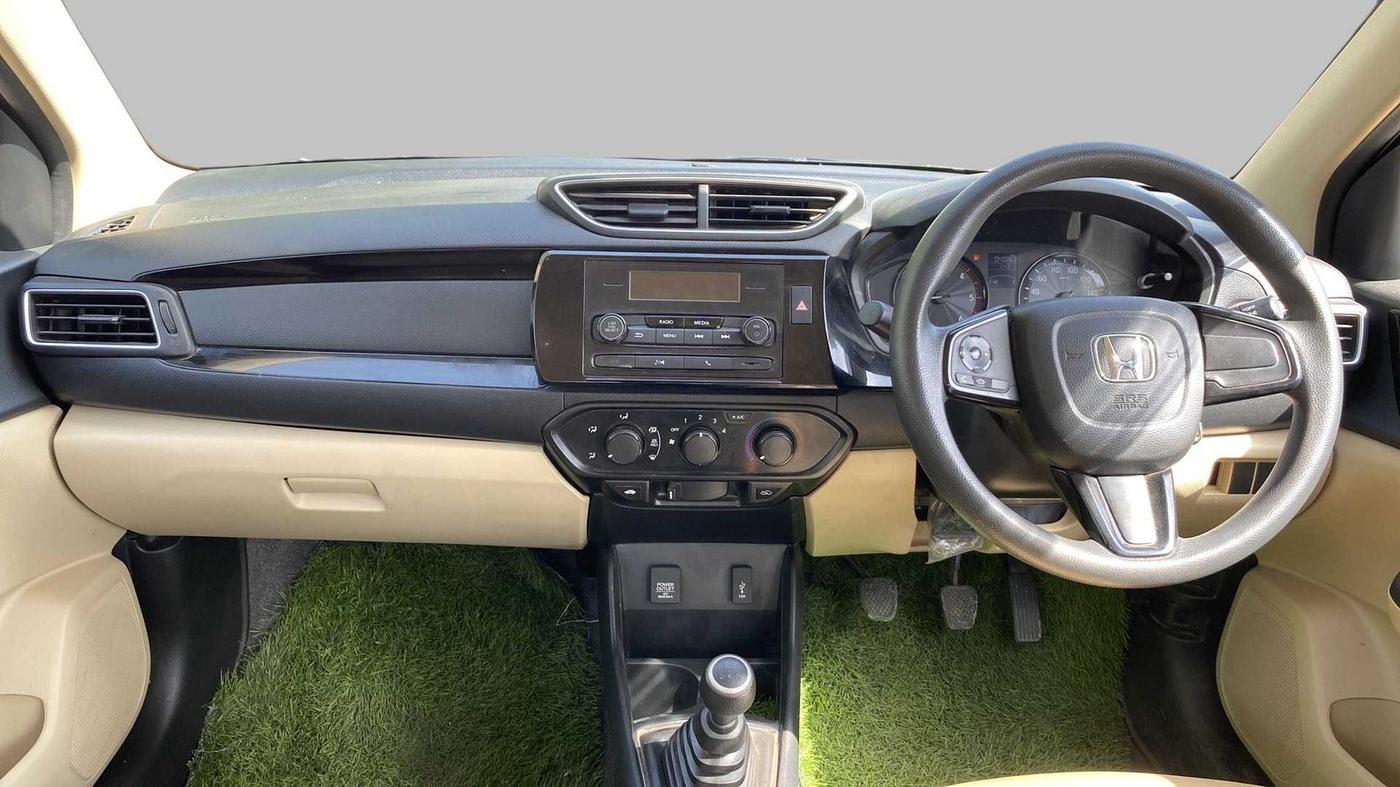 2021 Honda Amaze 1.5L I-DTEC S, Diesel, Manual, 40,785 km, Dashboard