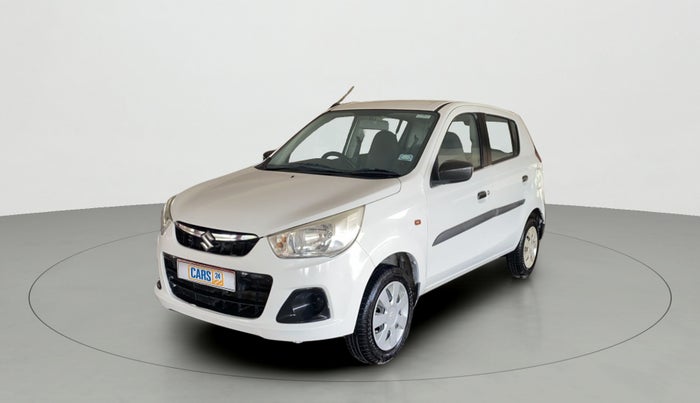2015 Maruti Alto K10 VXI, Petrol, Manual, 72,577 km, Left Front Diagonal