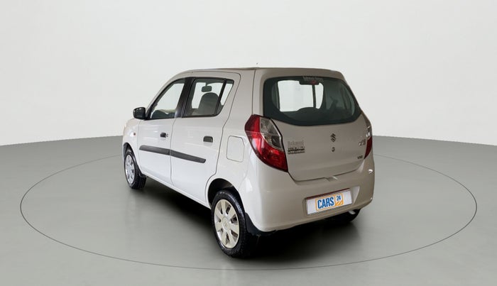 2015 Maruti Alto K10 VXI, Petrol, Manual, 72,577 km, Left Back Diagonal