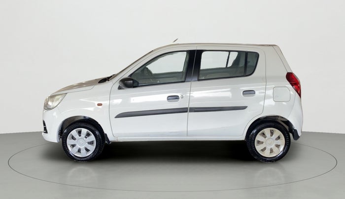 2015 Maruti Alto K10 VXI, Petrol, Manual, 72,577 km, Left Side