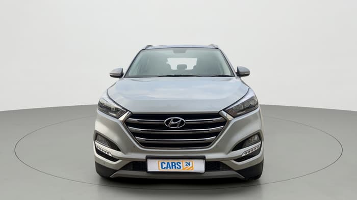 2017 Hyundai Tucson GLS 4WD AT DIESEL, Diesel, Automatic, 63,640 km, Front