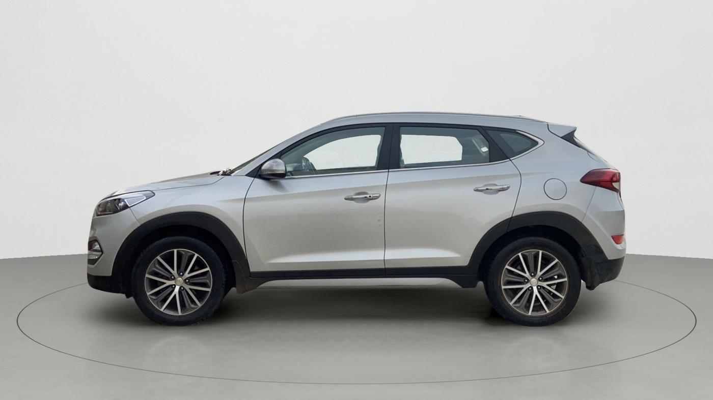 2017 Hyundai Tucson GLS 4WD AT DIESEL, Diesel, Automatic, 63,640 km, Left Side