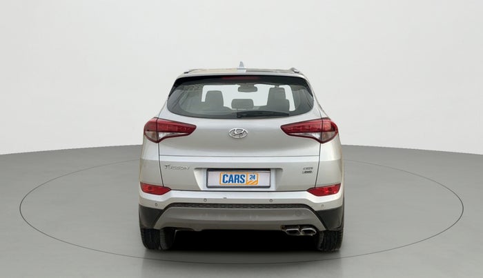 2017 Hyundai Tucson GLS 4WD AT DIESEL, Diesel, Automatic, 63,640 km, Back/Rear