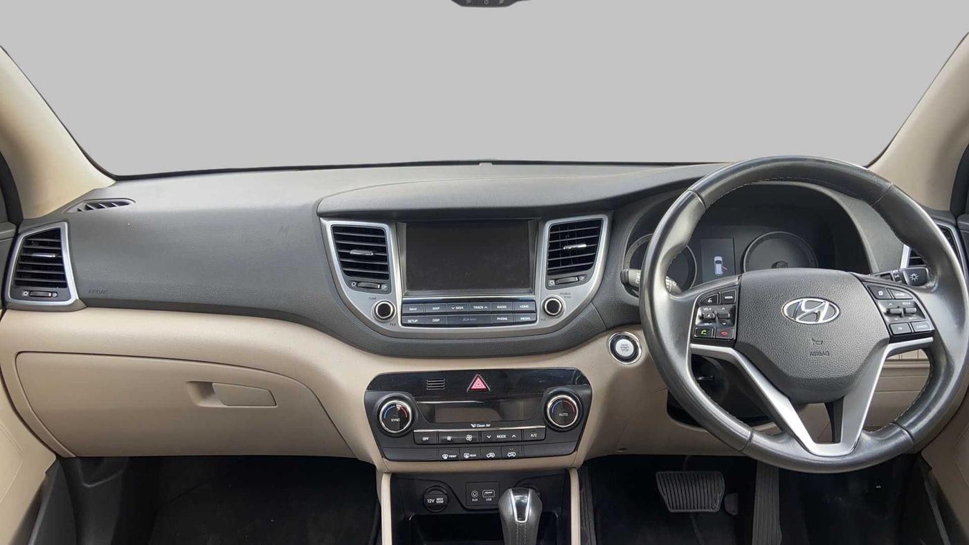 2017 Hyundai Tucson GLS 4WD AT DIESEL, Diesel, Automatic, 63,640 km, Dashboard