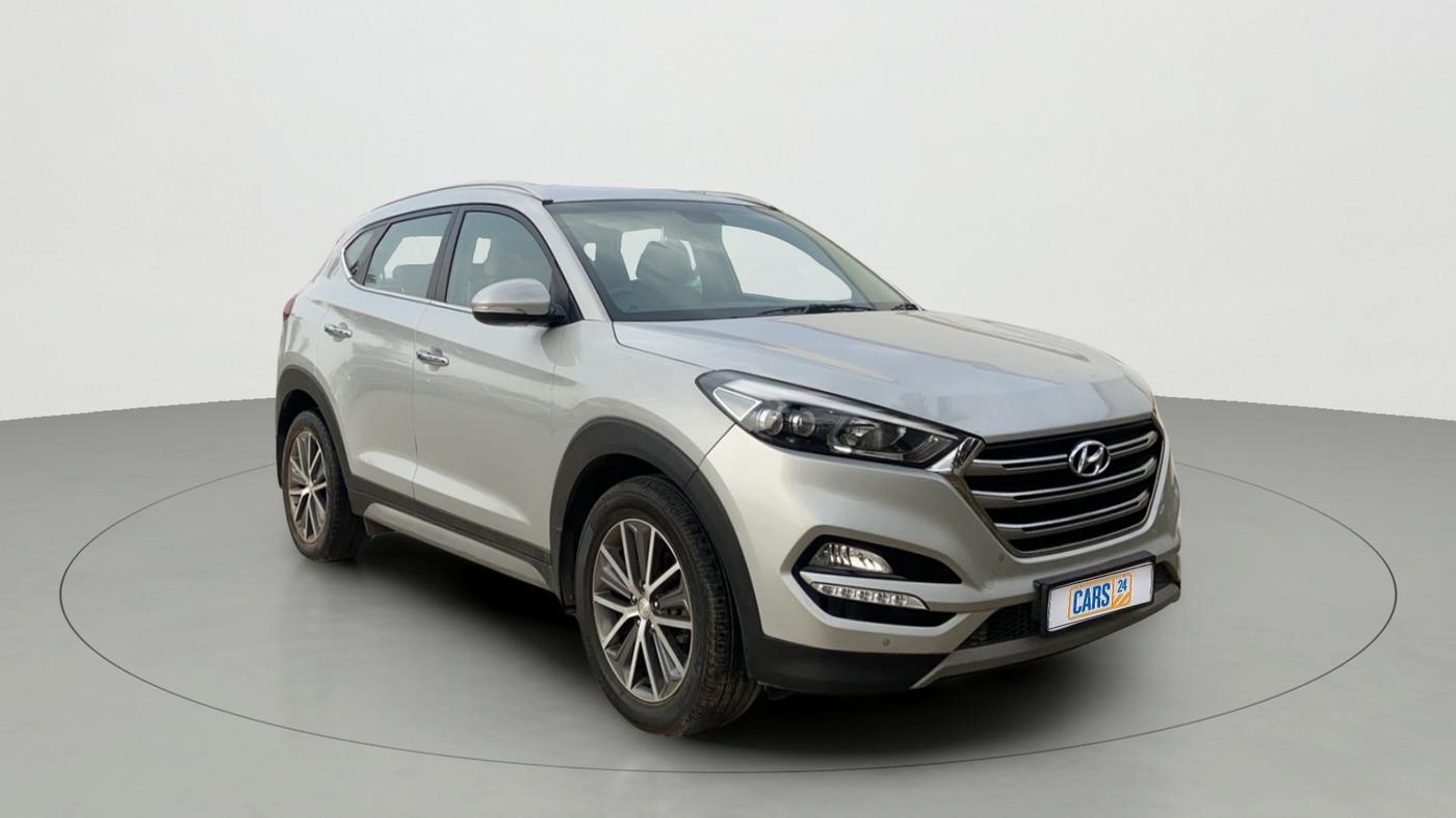 2017 Hyundai Tucson GLS 4WD AT DIESEL, Diesel, Automatic, 63,640 km, SRP