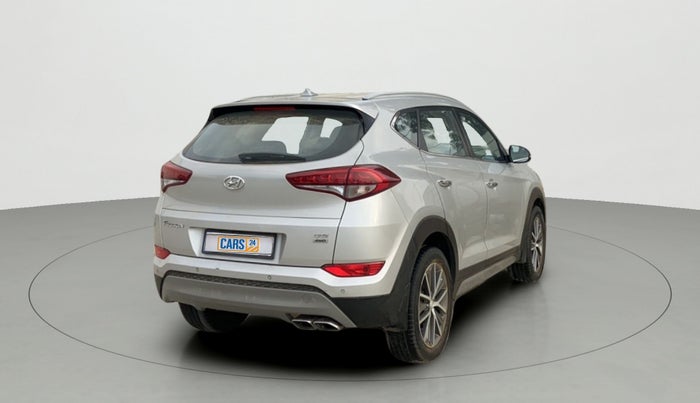 2017 Hyundai Tucson GLS 4WD AT DIESEL, Diesel, Automatic, 63,640 km, Right Back Diagonal