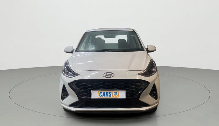2021 Hyundai AURA SX+ 1.0 TURBO GDI MT, Petrol, Manual, 24,850 km, Front