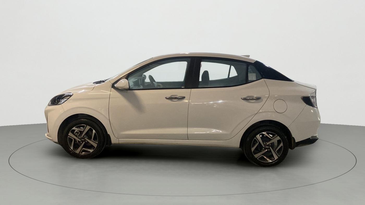 2021 Hyundai AURA SX+ 1.0 TURBO GDI MT, Petrol, Manual, 24,850 km, Left Side