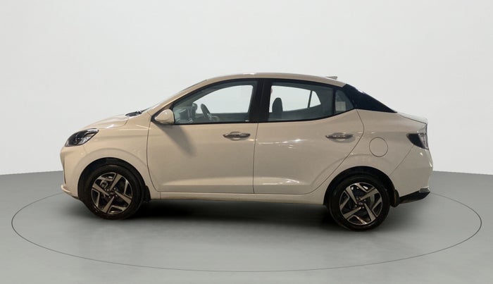 2021 Hyundai AURA SX+ 1.0 TURBO GDI MT, Petrol, Manual, 24,850 km, Left Side