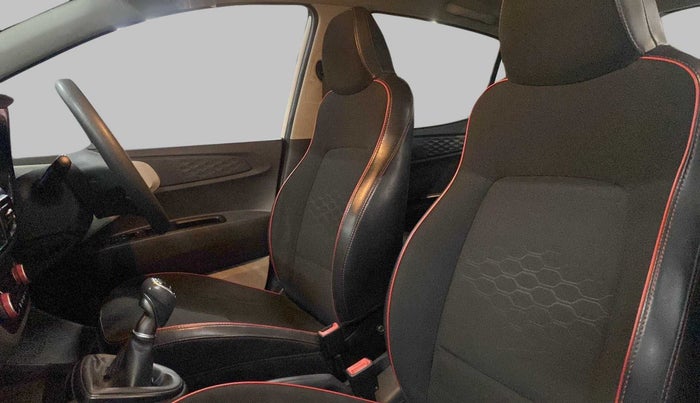 2021 Hyundai AURA SX+ 1.0 TURBO GDI MT, Petrol, Manual, 24,850 km, Right Side Front Door Cabin