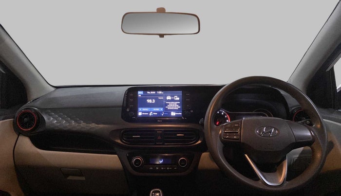 2021 Hyundai AURA SX+ 1.0 TURBO GDI MT, Petrol, Manual, 24,850 km, Dashboard