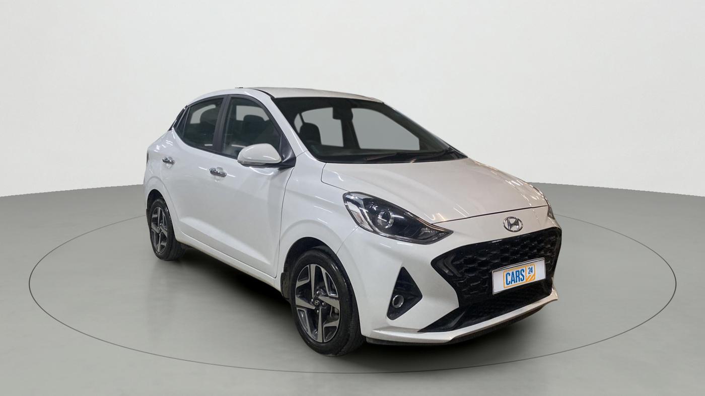 2021 Hyundai AURA SX+ 1.0 TURBO GDI MT, Petrol, Manual, 24,850 km, SRP