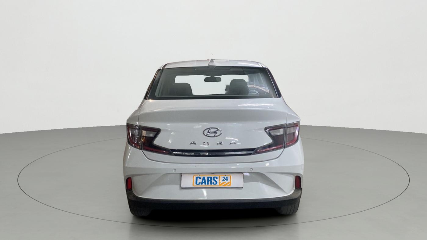 2021 Hyundai AURA SX+ 1.0 TURBO GDI MT, Petrol, Manual, 24,850 km, Back/Rear