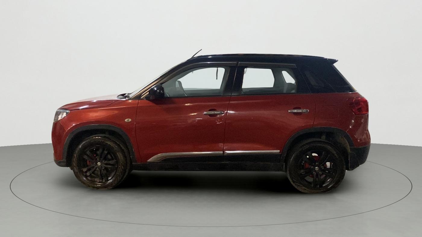 2016 Maruti Vitara Brezza VDI (O), Diesel, Manual, 79,819 km, Left Side