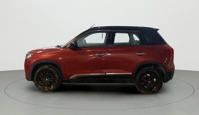 2016 Maruti Vitara Brezza VDI (O), Diesel, Manual, 79,819 km, Left Side