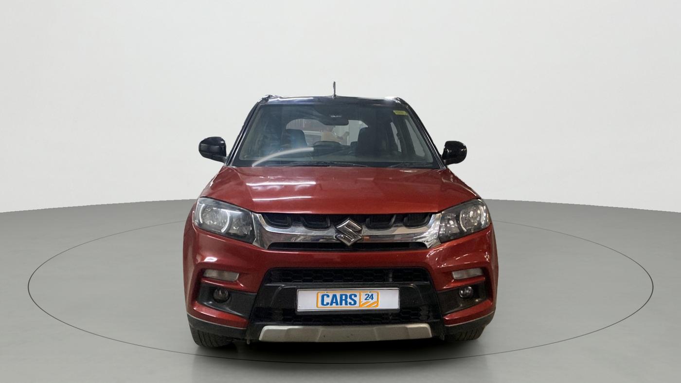 2016 Maruti Vitara Brezza VDI (O), Diesel, Manual, 79,819 km, Front
