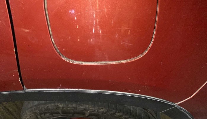 2016 Maruti Vitara Brezza VDI (O), Diesel, Manual, 79,819 km, Left quarter panel - Minor scratches
