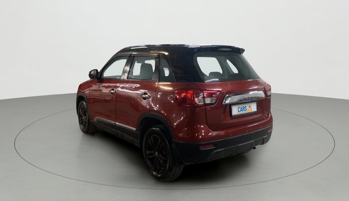 2016 Maruti Vitara Brezza VDI (O), Diesel, Manual, 79,819 km, Left Back Diagonal
