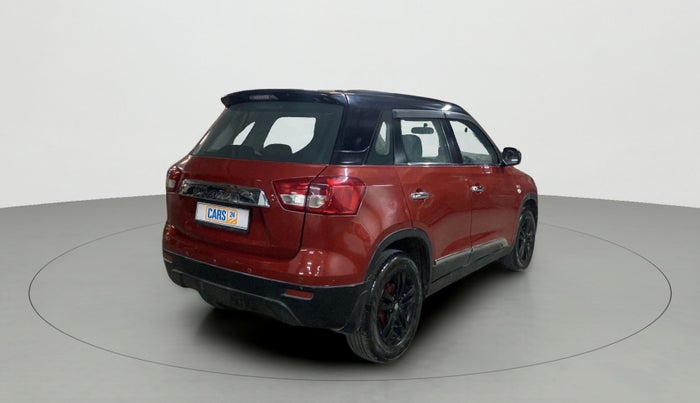 2016 Maruti Vitara Brezza VDI (O), Diesel, Manual, 79,819 km, Right Back Diagonal