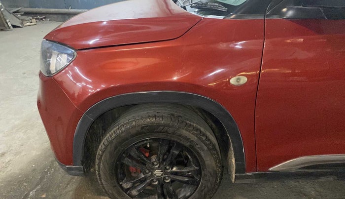 2016 Maruti Vitara Brezza VDI (O), Diesel, Manual, 79,819 km, Left fender - Minor scratches