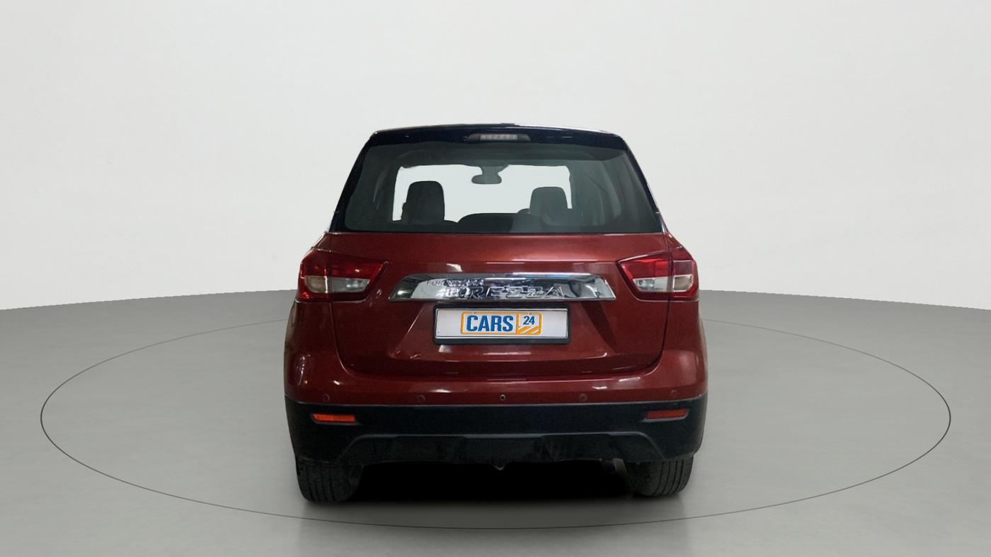2016 Maruti Vitara Brezza VDI (O), Diesel, Manual, 79,819 km, Back/Rear
