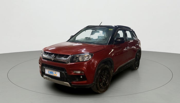 2016 Maruti Vitara Brezza VDI (O), Diesel, Manual, 79,819 km, Left Front Diagonal