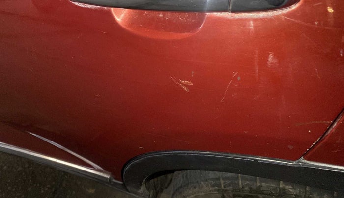 2016 Maruti Vitara Brezza VDI (O), Diesel, Manual, 79,819 km, Rear left door - Minor scratches