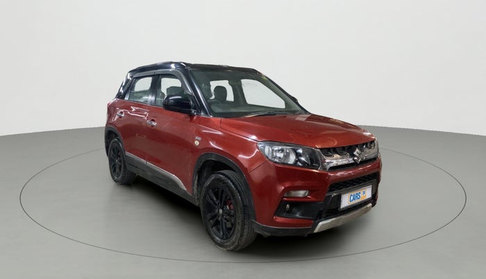 2016 Maruti Vitara Brezza VDI (O), Diesel, Manual, 79,819 km, SRP