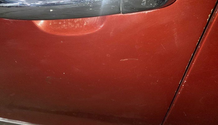 2016 Maruti Vitara Brezza VDI (O), Diesel, Manual, 79,819 km, Front passenger door - Slightly dented
