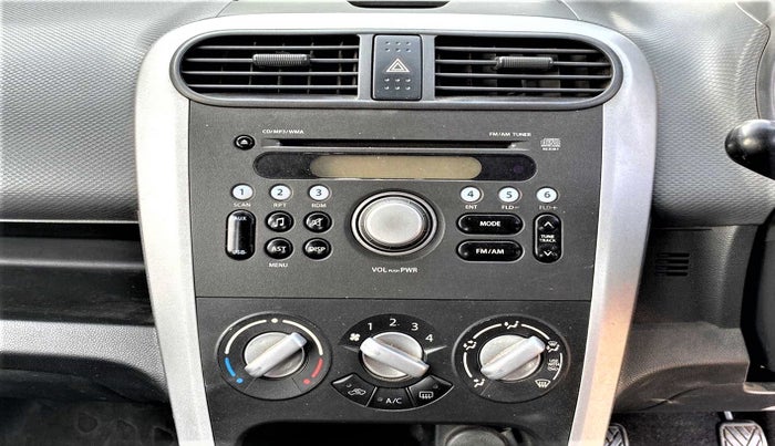 2013 Maruti Ritz ZXI, Petrol, Manual, 72,059 km, AC Unit - Minor issue in the heater switch