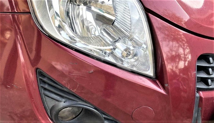 2013 Maruti Ritz ZXI, Petrol, Manual, 72,059 km, Front bumper - Minor scratches