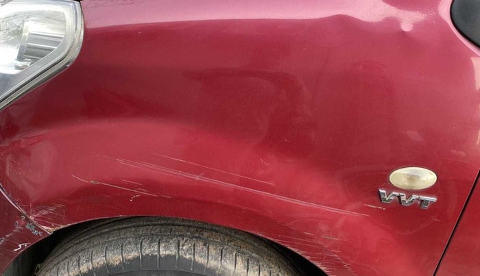 2013 Maruti Ritz ZXI, Petrol, Manual, 72,059 km, Left fender - Minor scratches