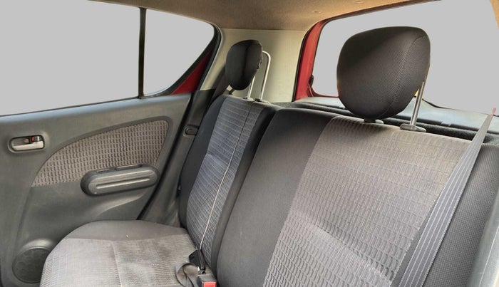 2013 Maruti Ritz ZXI, Petrol, Manual, 72,059 km, Right Side Rear Door Cabin
