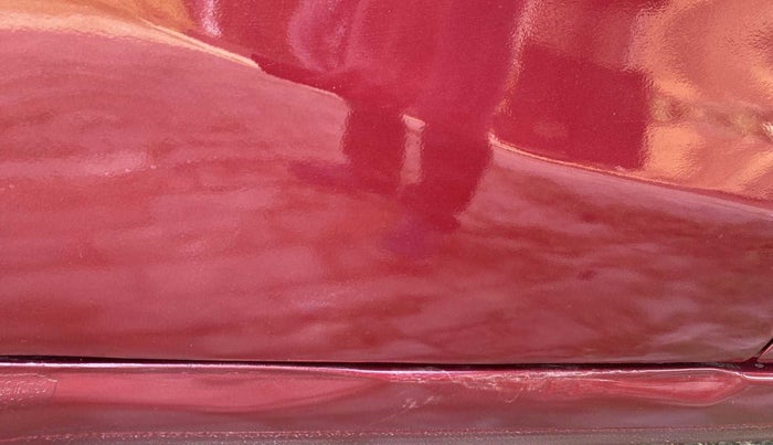 2013 Maruti Ritz ZXI, Petrol, Manual, 72,059 km, Right running board - Slightly dented