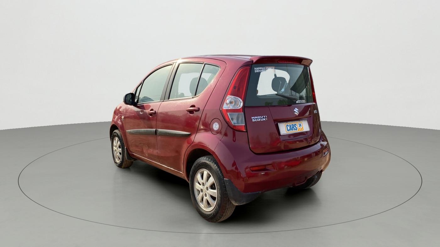 2013 Maruti Ritz ZXI, Petrol, Manual, 72,059 km, Left Back Diagonal