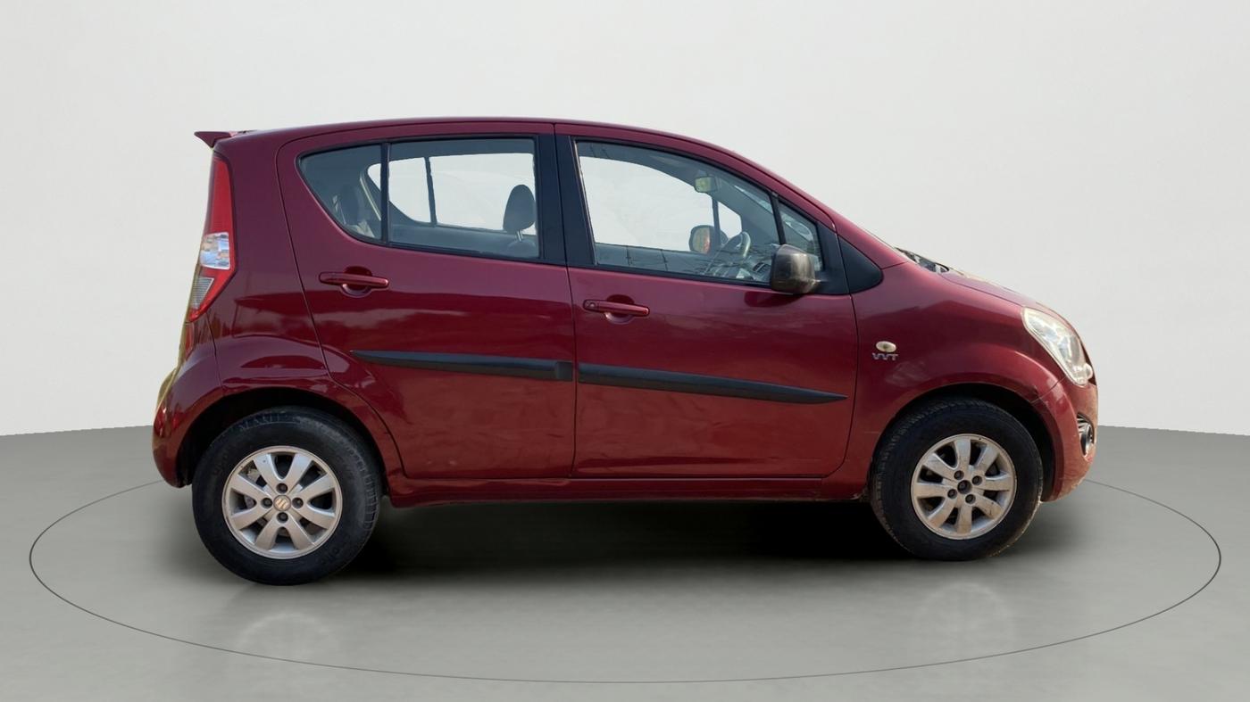 2013 Maruti Ritz ZXI, Petrol, Manual, 72,059 km, Right Side View
