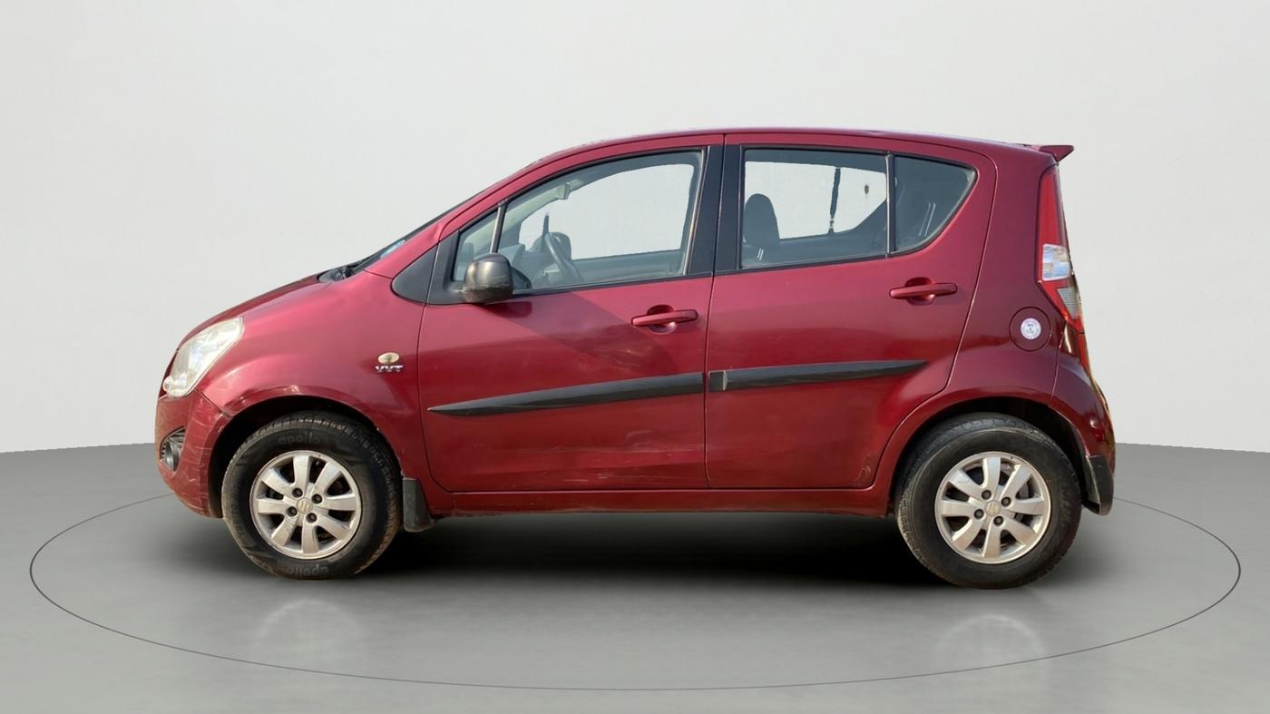 2013 Maruti Ritz ZXI, Petrol, Manual, 72,059 km, Left Side