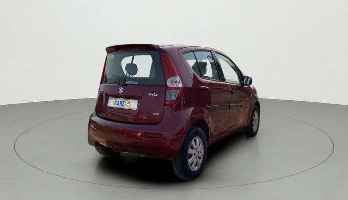 2013 Maruti Ritz ZXI, Petrol, Manual, 72,059 km, Right Back Diagonal