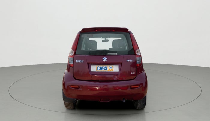 2013 Maruti Ritz ZXI, Petrol, Manual, 72,059 km, Back/Rear